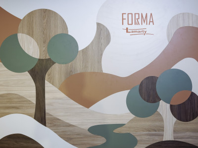 ПЛАТFORMA ВДОХНОВЕНИЯ: Презентация новой коллекции ЛДСП Lamarty