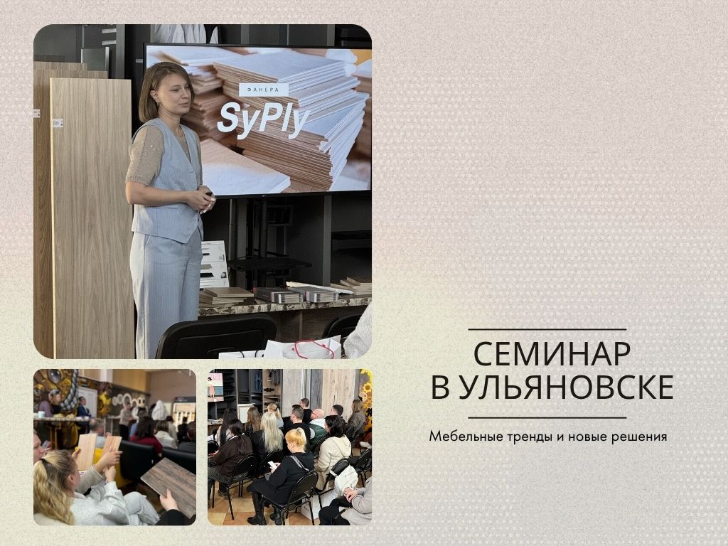 Мебельные тренды и новые решения: профессиональная встреча в Ульяновске