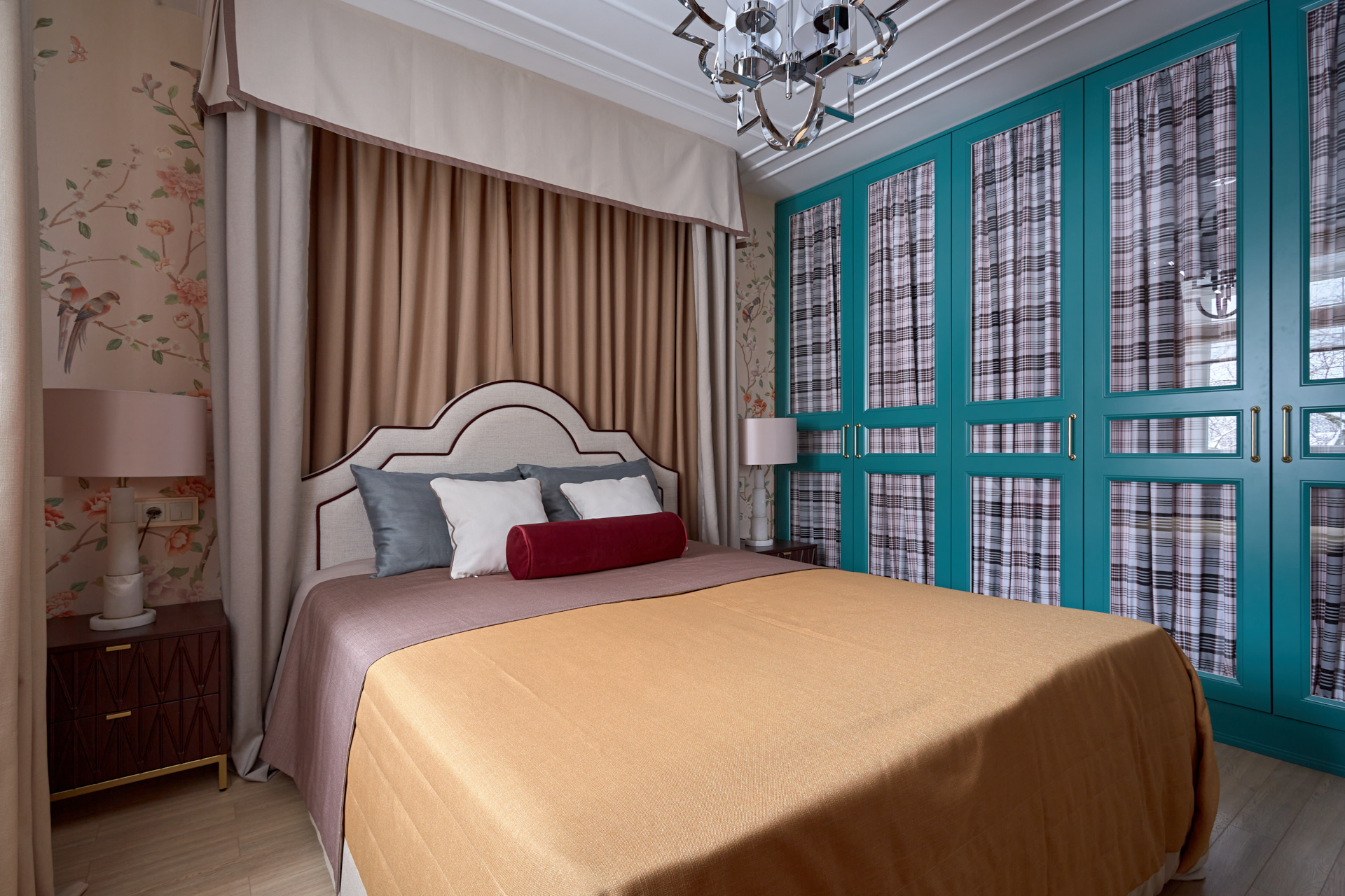 Chipboard Lamarty  in "Dachny Otvet" project on NTV. Romance, retro and canopy