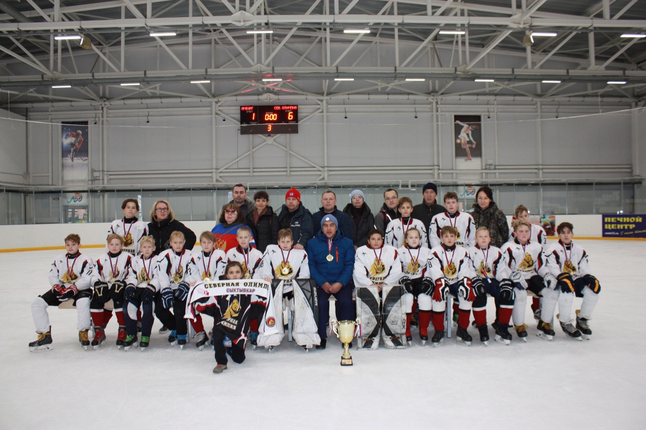 Our young hockey players reached the final!