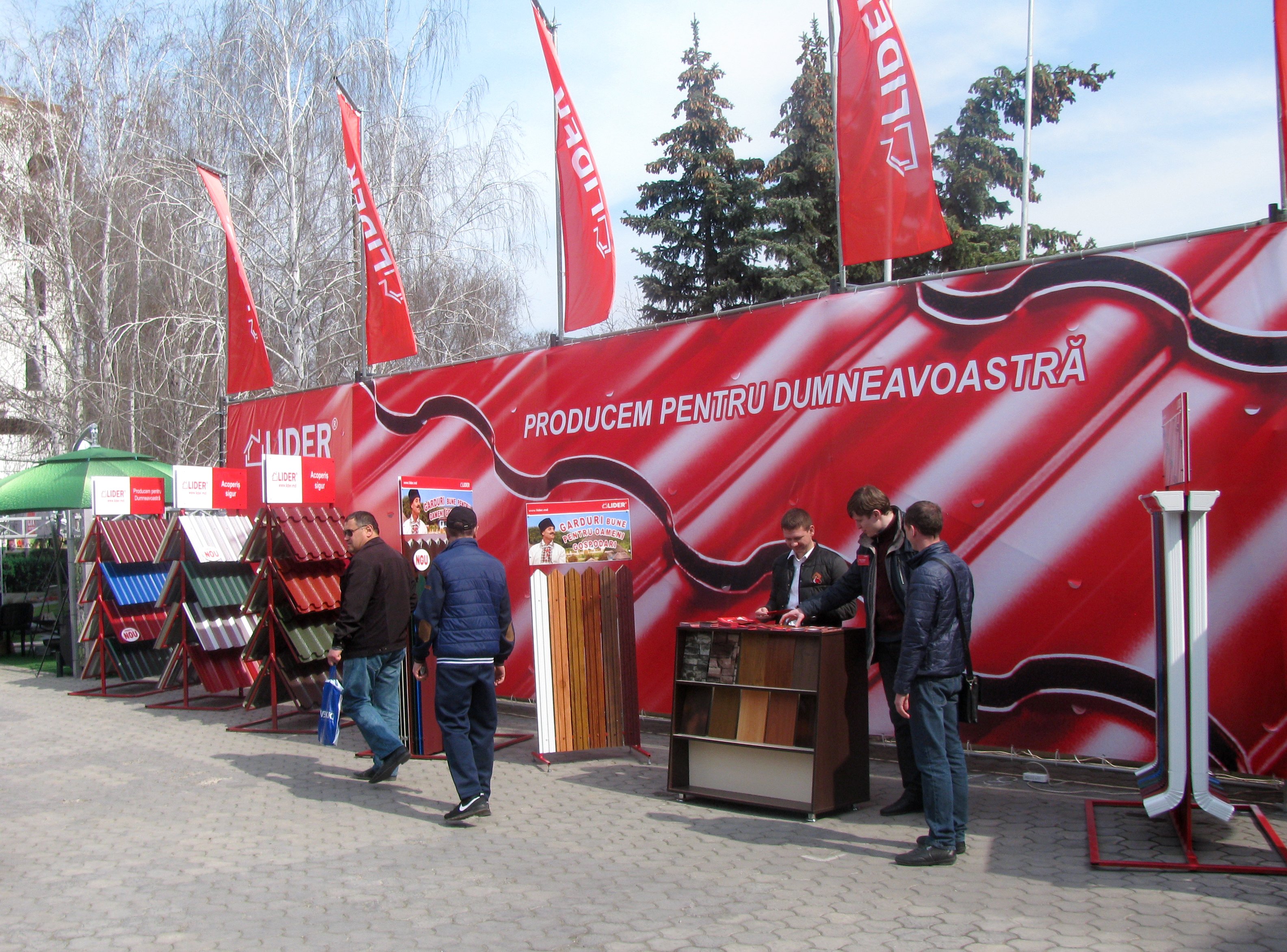 Film faced plywood of SyPly was brought to the market of Moldova