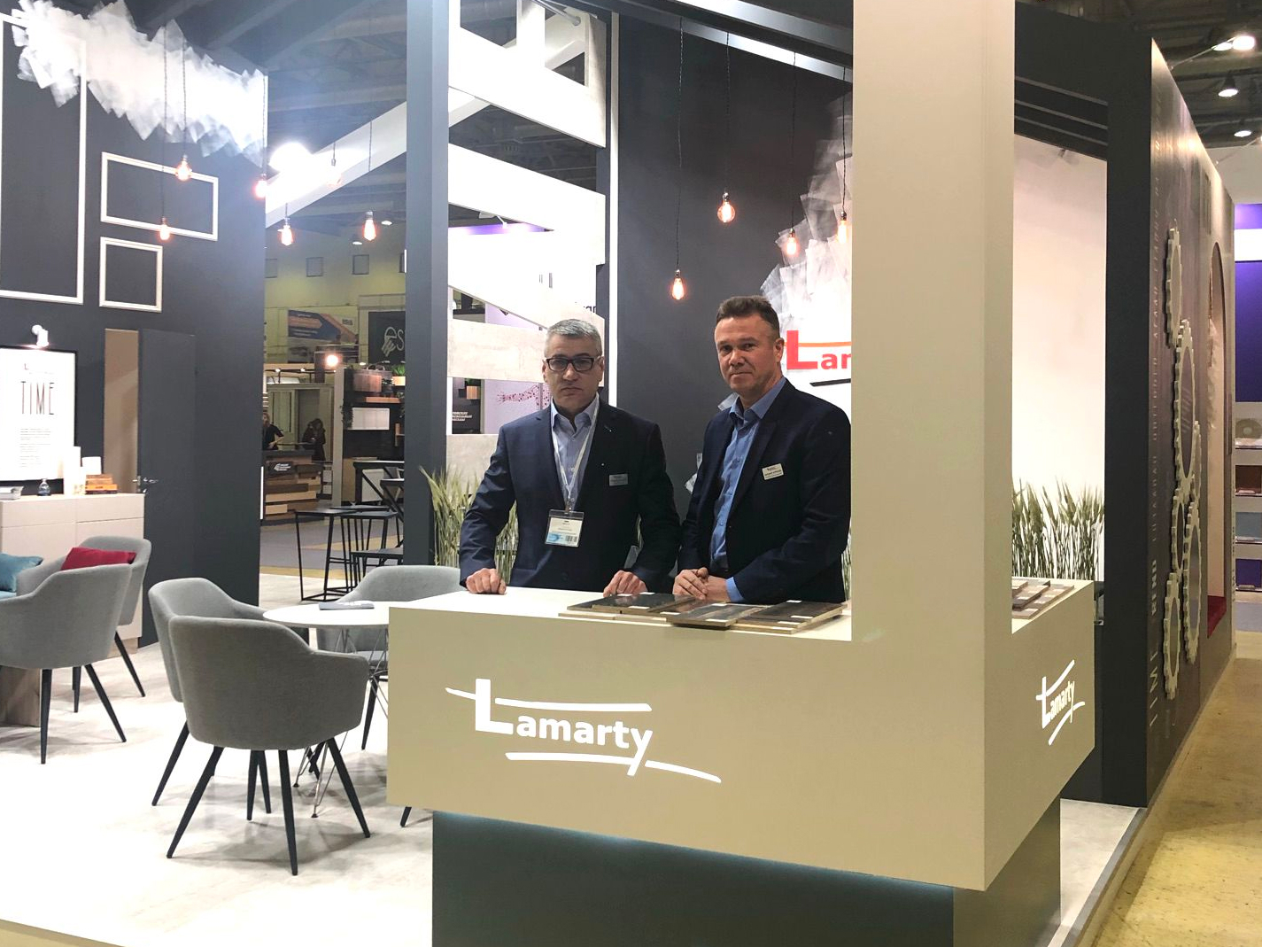 Lamarty at the Mebel-2021 exhibition