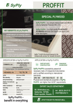 SyPly ProFFit Leaflet