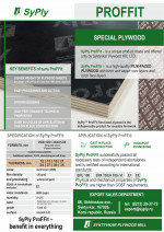 SyPly ProFFit Leaflet
