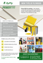 SyPly PRIMER Leflet