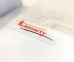 Макет наклеек Lamarty, смола