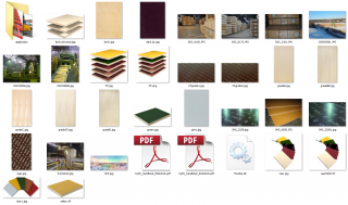 Фото-материалы по фанере SyPly