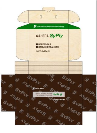 Фирменная коробка SyPly