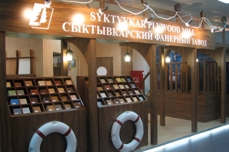 Фотография ООО "Сыктывкарский фанерный завод" на Мебель 2006 | 3