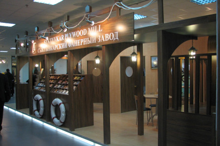 Фотография ООО "Сыктывкарский фанерный завод" на Мебель 2006 | 4
