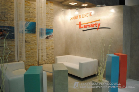 Photo Ltd. "Syktyvkar plywood mill" на Furniture 2012 | 2