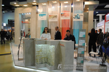 Photo Ltd. "Syktyvkar plywood mill" на Furniture 2012 | 4