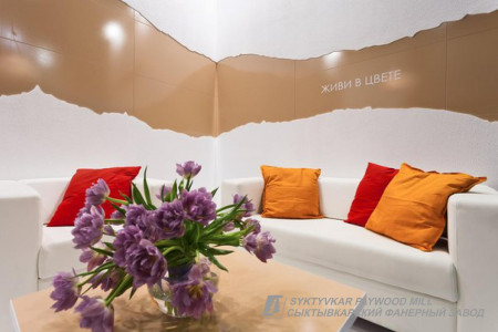 Фотография ООО «Сыктывкарский фанерный завод» на Мебель 2013 | 2