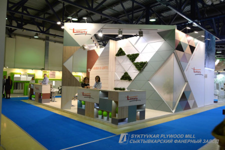 Photo Ltd. "Syktyvkar plywood mill" на Furniture 2015 | 3