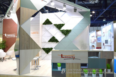 Photo Ltd. "Syktyvkar plywood mill" на Furniture 2015 | 6