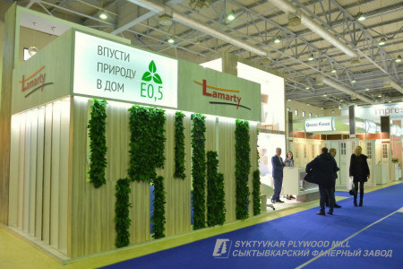 Photo Syktyvkar plywood mill ltd. на Furniture 2016 | 5