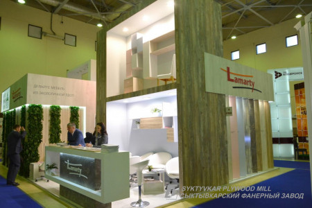 Photo Syktyvkar plywood mill ltd. на Furniture 2016 | 6