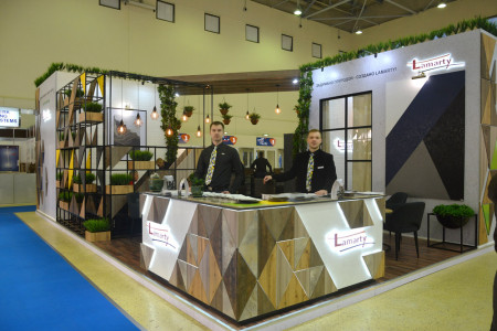 Photo Syktyvkar plywood mill ltd. на Furniture 2017 | 3