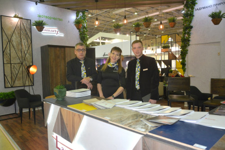 Photo Syktyvkar plywood mill ltd. на Furniture 2017 | 7