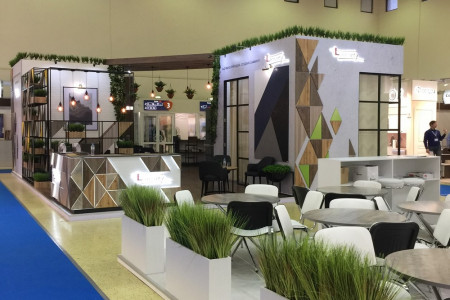 Photo Syktyvkar plywood mill ltd. на Furniture 2017 | 2