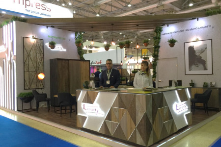 Photo Syktyvkar plywood mill ltd. на Furniture 2017 | 9