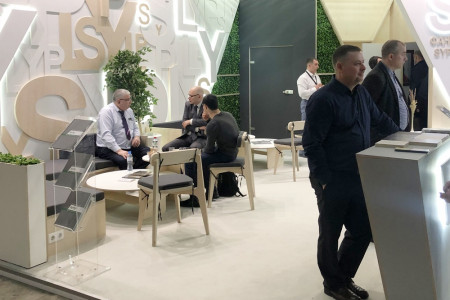Photo Syktyvkar Plywood Mill ltd. на MosBuild 2022 | 8