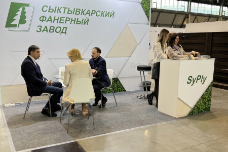 Photo Syktyvkar Plywood Mill ltd. на 100+ TechnoBuild | 6
