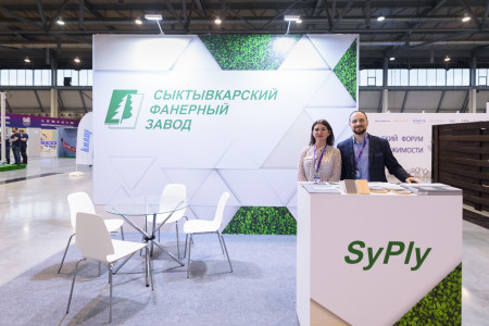 Photo Syktyvkar Plywood Mill ltd. на 100+ TechnoBuild | 3
