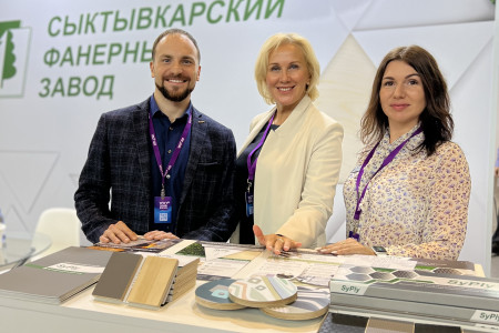 Photo Syktyvkar Plywood Mill ltd. на 100+ TechnoBuild | 5