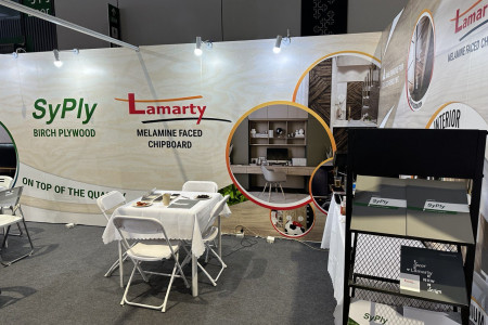 Фотография ООО «Сыктывкарский фанерный завод» на China International Furniture Fair – CIFF-2023 | 7