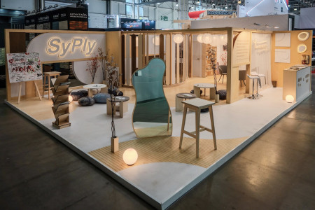Фотография ООО «Сыктывкарский фанерный завод» на MosBuild 2024 | 3