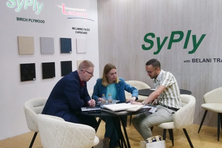 Фотография ООО «Сыктывкарский фанерный завод» и Belani Trading на Saudi Woodshow 2024 | 4