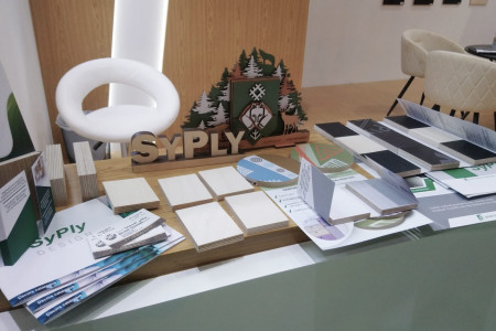 Фотография ООО «Сыктывкарский фанерный завод» и Belani Trading на Saudi Woodshow 2024 | 6