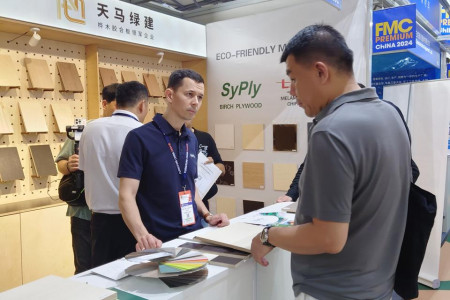 Фотография ООО «Сыктывкарский фанерный завод» и Tianma Lvjian на Furniture Manufacturing & Supply China (FMC China 2024) | 7