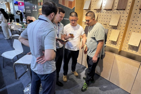 Фотография ООО «Сыктывкарский фанерный завод» и Tianma Lvjian на Furniture Manufacturing & Supply China (FMC China 2024) | 9