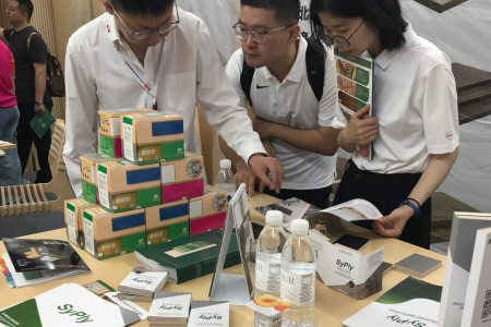 Фотография ООО «Сыктывкарский фанерный завод» и Tianma Lvjian на Interzum Guangzhou 2025 | 4