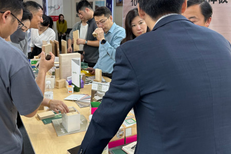 Фотография ООО «Сыктывкарский фанерный завод» и Tianma Lvjian на Interzum Guangzhou 2025 | 5