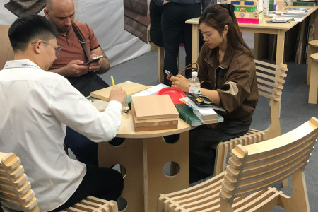 Фотография ООО «Сыктывкарский фанерный завод» и Tianma Lvjian на Interzum Guangzhou 2025 | 7