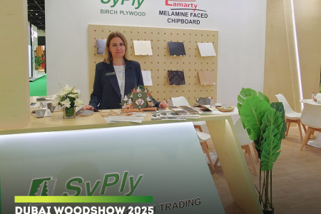 Фотография ООО «Сыктывкарский фанерный завод» на Dubai Woodshow 2025 | 2