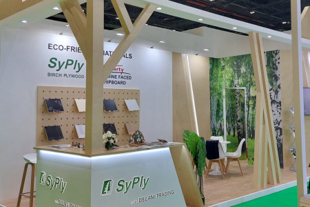 Фотография ООО «Сыктывкарский фанерный завод» на Dubai Woodshow 2025 | 3