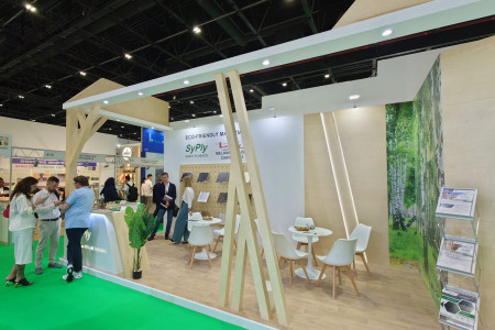 Фотография ООО «Сыктывкарский фанерный завод» на Dubai Woodshow 2025 | 4