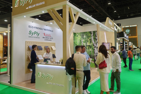 Фотография ООО «Сыктывкарский фанерный завод» на Dubai Woodshow 2025 | 5