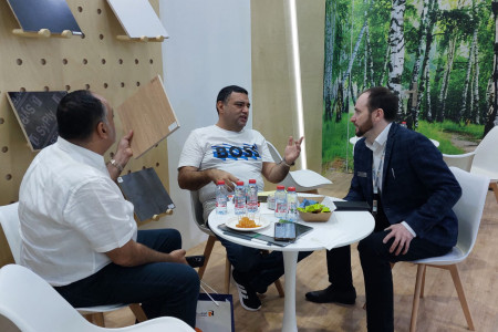 Фотография ООО «Сыктывкарский фанерный завод» на Dubai Woodshow 2025 | 6
