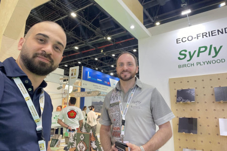 Фотография ООО «Сыктывкарский фанерный завод» на Dubai Woodshow 2025 | 7