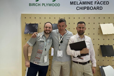 Фотография ООО «Сыктывкарский фанерный завод» на Dubai Woodshow 2025 | 8
