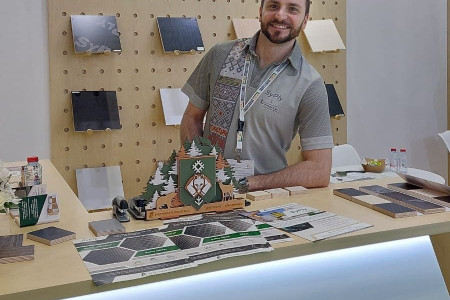Фотография ООО «Сыктывкарский фанерный завод» на Dubai Woodshow 2025 | 10