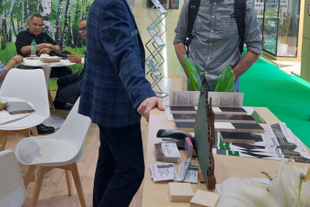 Фотография ООО «Сыктывкарский фанерный завод» на Dubai Woodshow 2025 | 11