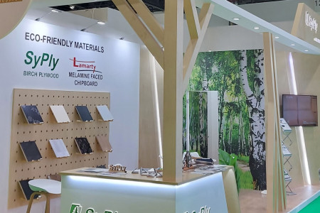 Фотография ООО «Сыктывкарский фанерный завод» на Dubai Woodshow 2025 | 12