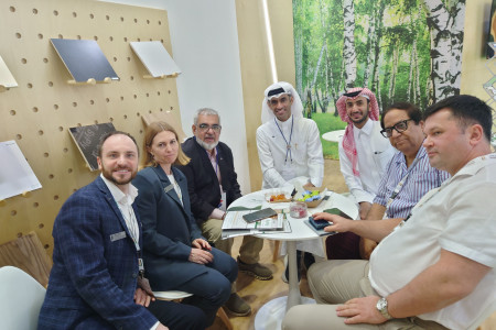 Фотография ООО «Сыктывкарский фанерный завод» на Dubai Woodshow 2025 | 13