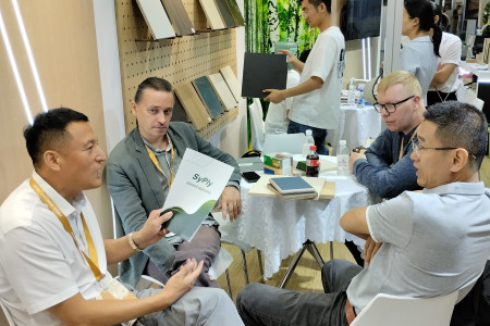 Фотография ООО «Сыктывкарский фанерный завод» и Tianma Lvjian на Furniture Manufacturing & Supply China (FMC China 2025) | 3